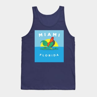 Miami Bandera Tank Top